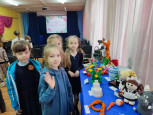   Открытие городской выставки декоративно-прикладного и технического творчества «Красота из наших рук-2025» 