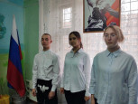 Торжественное открытие этапа городского проекта «Музейная эстафета Победы» в отделении №2
