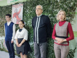 Торжественное открытие этапа городского проекта «Музейная эстафета Победы» в отделении №2