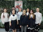 Торжественное открытие этапа городского проекта «Музейная эстафета Победы» в отделении №2
