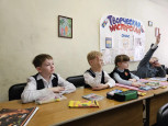 Тематическая беседа "Безопасность на каникулах"  в отделении №3