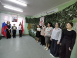 Торжественная церемония передачи копии Знамени Победы в рамках «Музейной эстафеты Победы»