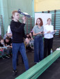  Межмуниципальные соревнования по авиамодельному спорту в классе простейших моделей самолетов для закрытых помещений «Жажда высоты»