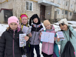 Акция «Дарю тепло»