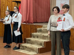 Торжественное закрытие городского проекта «Музейная эстафета Победы»