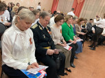 Торжественное закрытие городского проекта «Музейная эстафета Победы»
