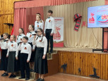 Торжественное закрытие городского проекта «Музейная эстафета Победы»