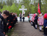  Митинг на кладбище "Межаки"