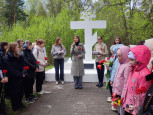   Митинг на кладбище "Межаки"