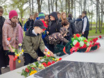   Митинг на кладбище "Межаки"