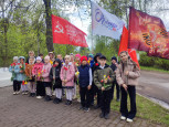  Митинг на кладбище "Межаки"