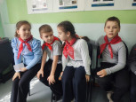 Познавательный час «Мое пионерское детство» в отделении №2