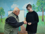 Первый день лагеря "Победа"
