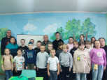 Первый день лагеря "Победа"