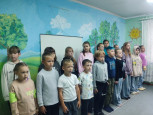 Первый день лагеря "Победа"