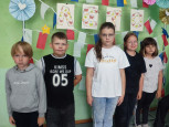 Второй день лагеря "Победа"
