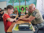 День семьи в лагере "Победа"
