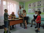 День семьи в лагере "Победа"