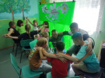 День семьи в лагере "Победа"