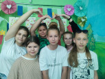 День семьи в лагере "Победа"
