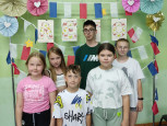 конкурсно- игровая программа "День добрых дел" в лагере "Победа"