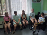 конкурсно- игровая программа "День добрых дел" в лагере "Победа"
