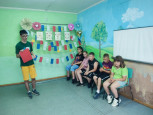 конкурсно- игровая программа "День добрых дел" в лагере "Победа"