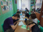 Театральный час "Там на неведомых дорожках"