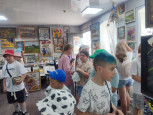 Чудесный день в лагере "Победа"