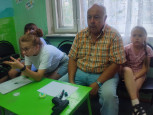 День безопасности в лагере "Победа"