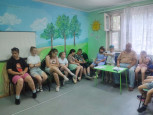 День безопасности в лагере "Победа"