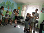 День дружбы в лагере "Победа"