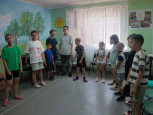 День вежливости и доброты в лагере "Победа"