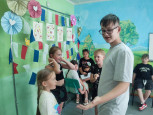 День вежливости и доброты в лагере "Победа"