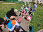 День вежливости и доброты в лагере "Победа"