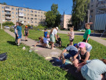 День вежливости и доброты в лагере "Победа"