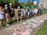 День вежливости и доброты в лагере "Победа"
