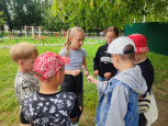 Квест "Сокровища пиратов" в лагере "Победа"