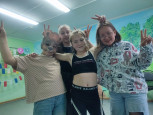 День смеха в лагере "Победа"