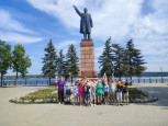 День творчества в лагере "Победа"