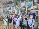 День творчества в лагере "Победа"