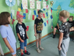 День творчества в лагере "Победа"