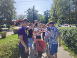 Игра по станциям "Спаси природу!"