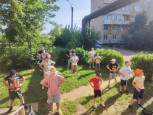 Игра по станциям "Спаси природу!"
