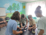 Игра по станциям "Спаси природу!"