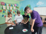 Игра по станциям "Спаси природу!"