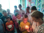 Акция "Мы не забудем Ангелов Донбаса"