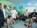 Завершение лагеря "Победа"