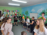 Завершение лагеря "Победа"