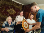 Волонтёрская акция «Ветеран живет рядом»